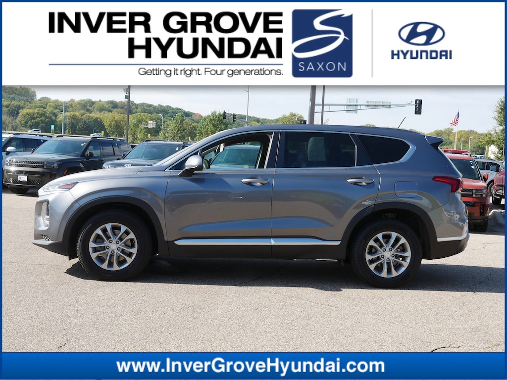 Used 2019 Hyundai Santa Fe SE SE 2.4L Auto AWD
