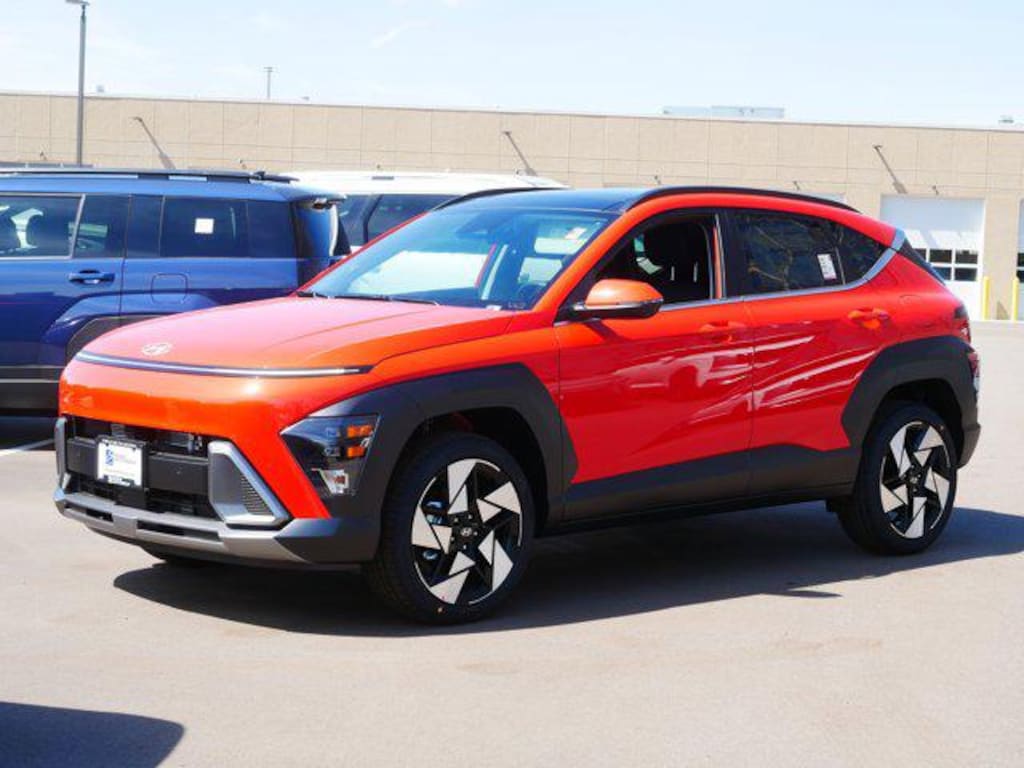 New 2026 Hyundai Kona Limited AWD SUV