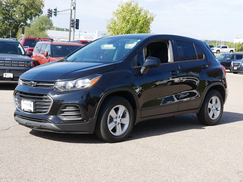 Used 2020 Chevrolet Trax LS FWD LS
