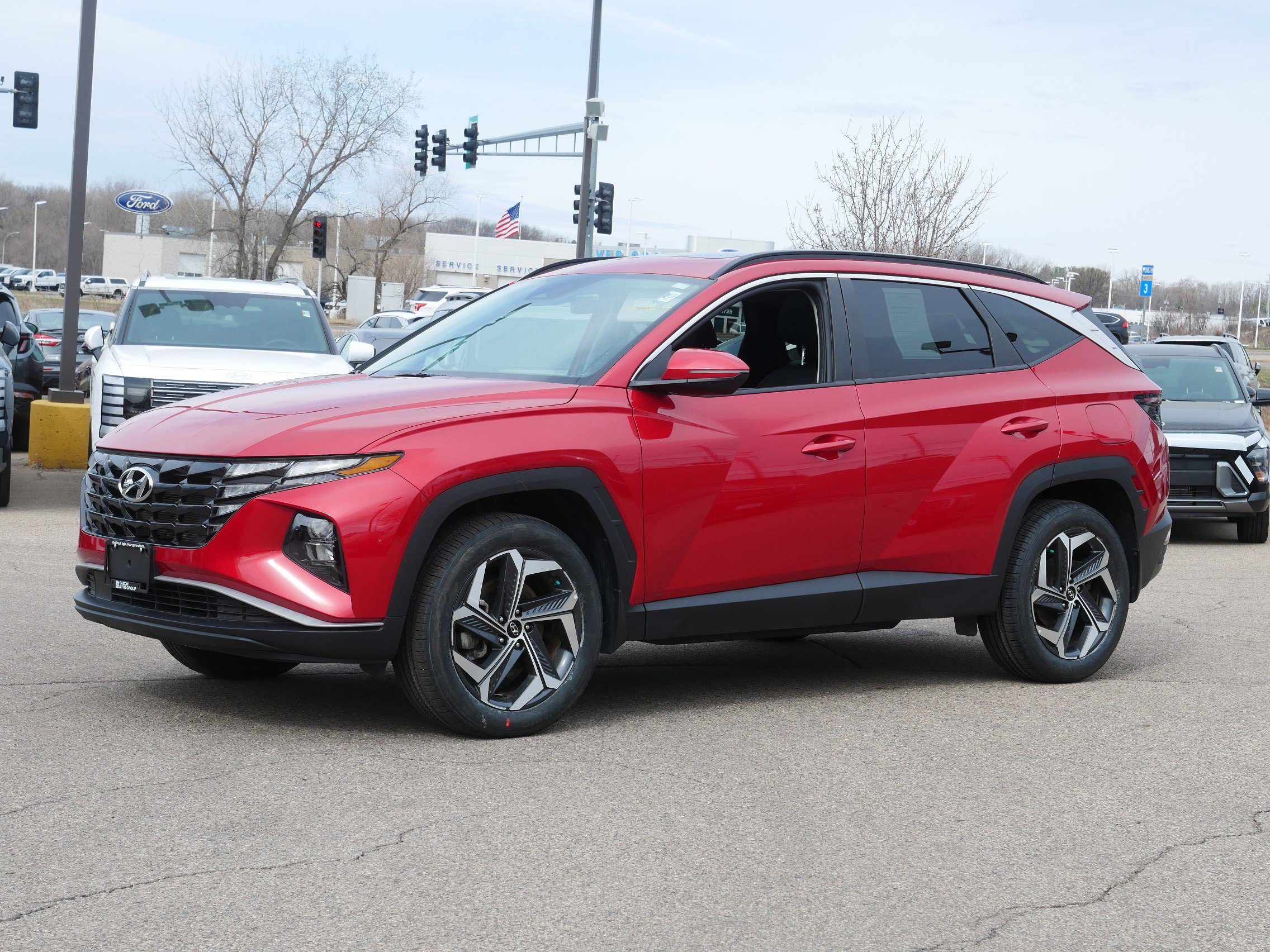 Used 2023 Hyundai Tucson SEL with VIN 5NMJFCAEXPH250869 for sale in Inver Grove Heights, Minnesota