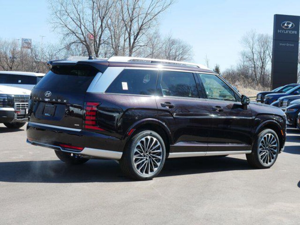 New 2026 Hyundai Palisade Hybrid Calligraphy SUV