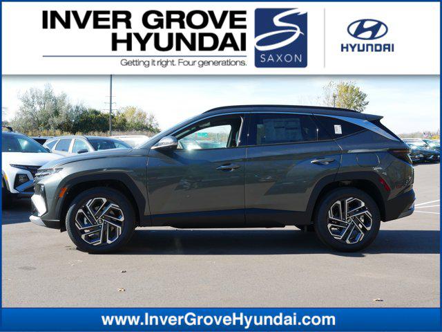 2026 Hyundai Tucson Limited's photo