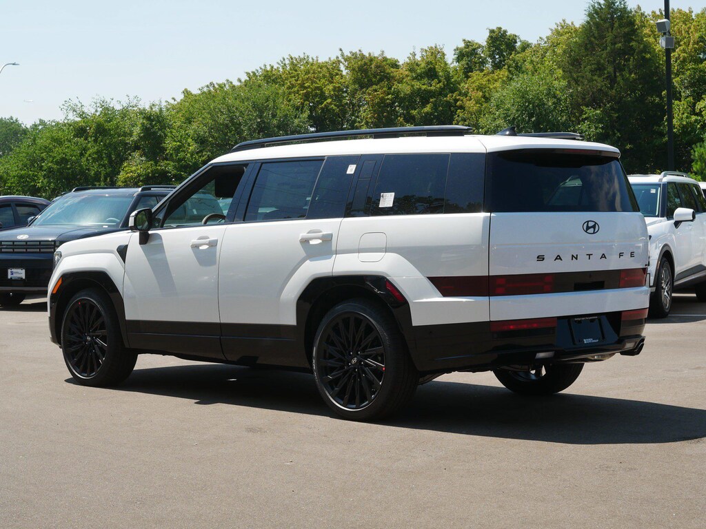 New 2026 Hyundai Santa Fe Calligraphy SUV