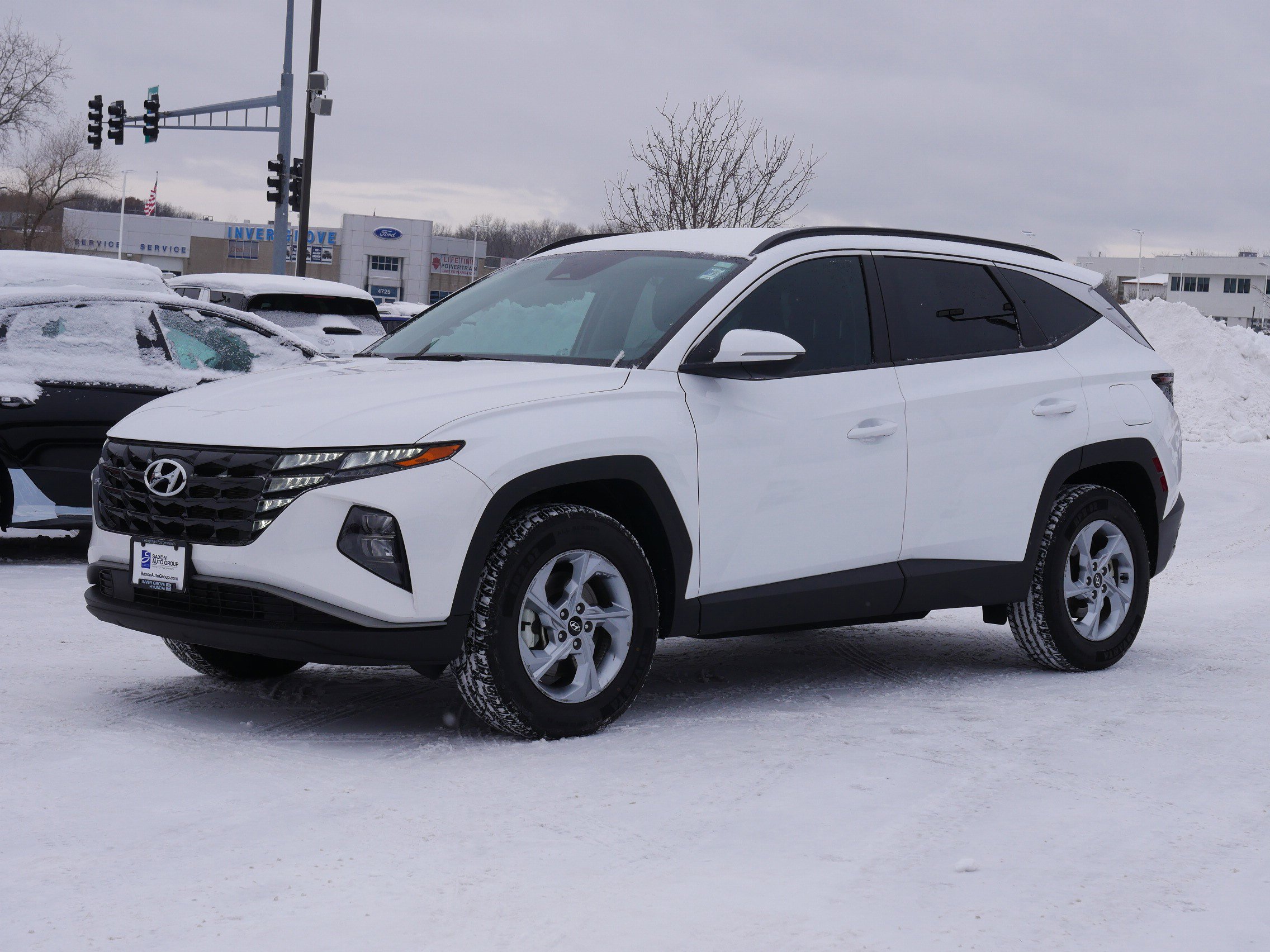 Used 2023 Hyundai Tucson SEL with VIN 5NMJBCAE7PH251375 for sale in Inver Grove Heights, Minnesota