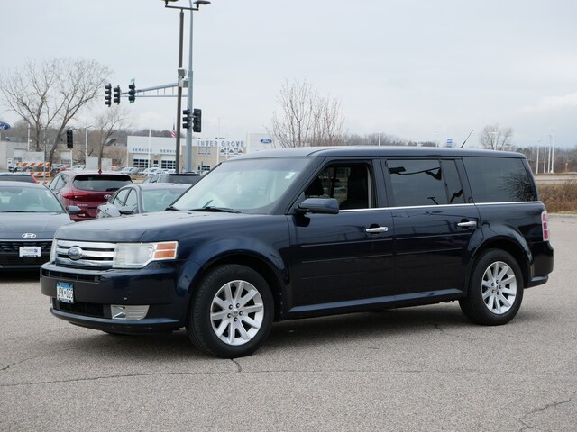 Used 2010 Ford Flex SEL with VIN 2FMGK5CC9ABA58521 for sale in Inver Grove, Minnesota