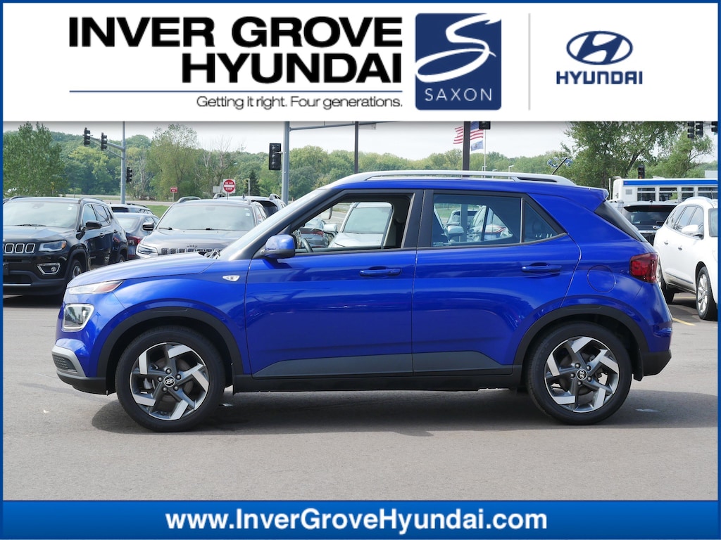 Used 2023 Hyundai Venue Limited SUV