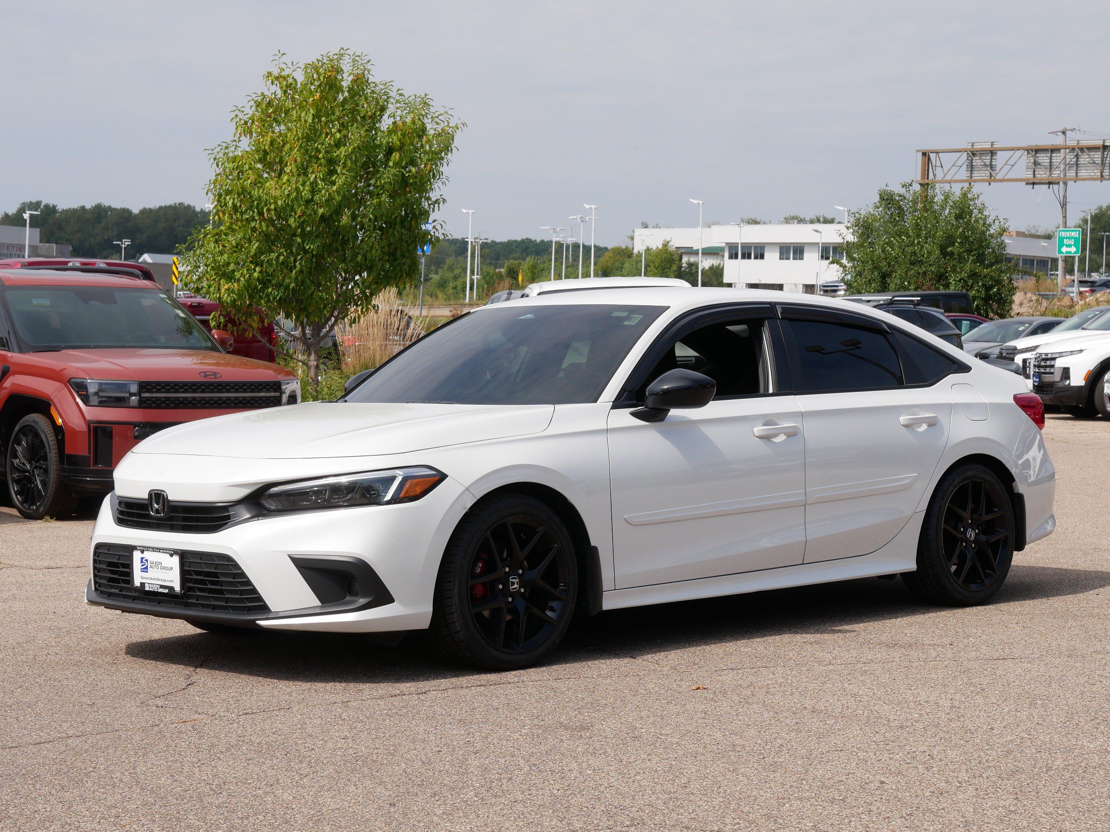 Used 2022 Honda Civic Sport with VIN 2HGFE2F50NH550636 for sale in Inver Grove Heights, Minnesota