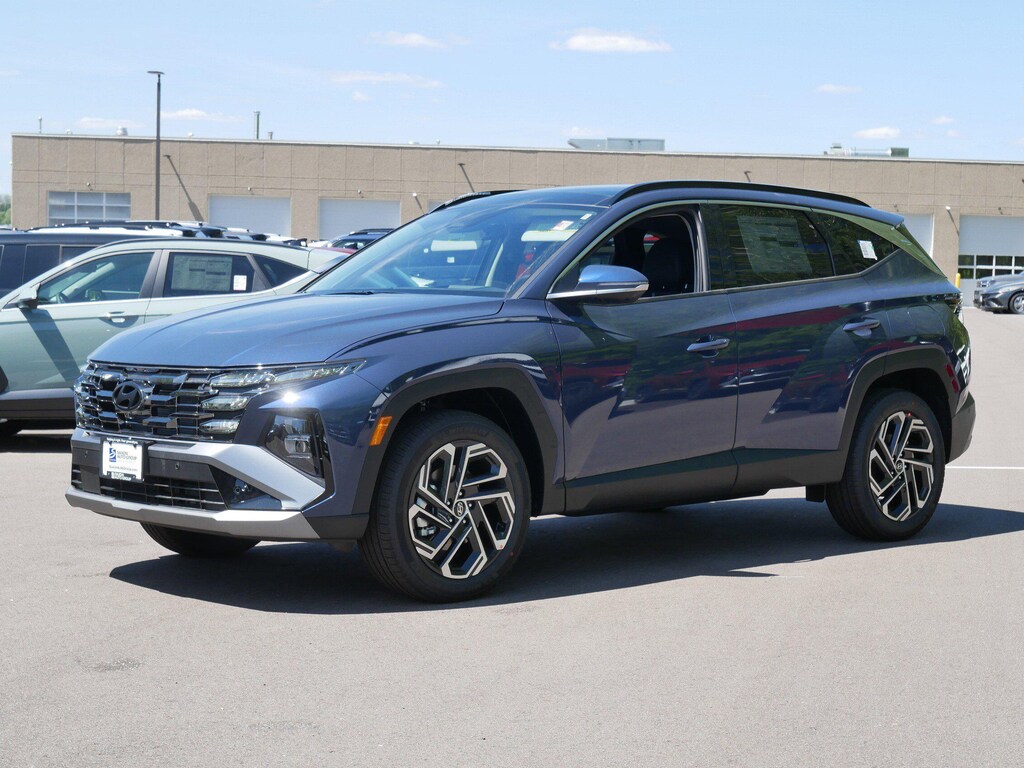 New 2026 Hyundai Tucson Limited SUV