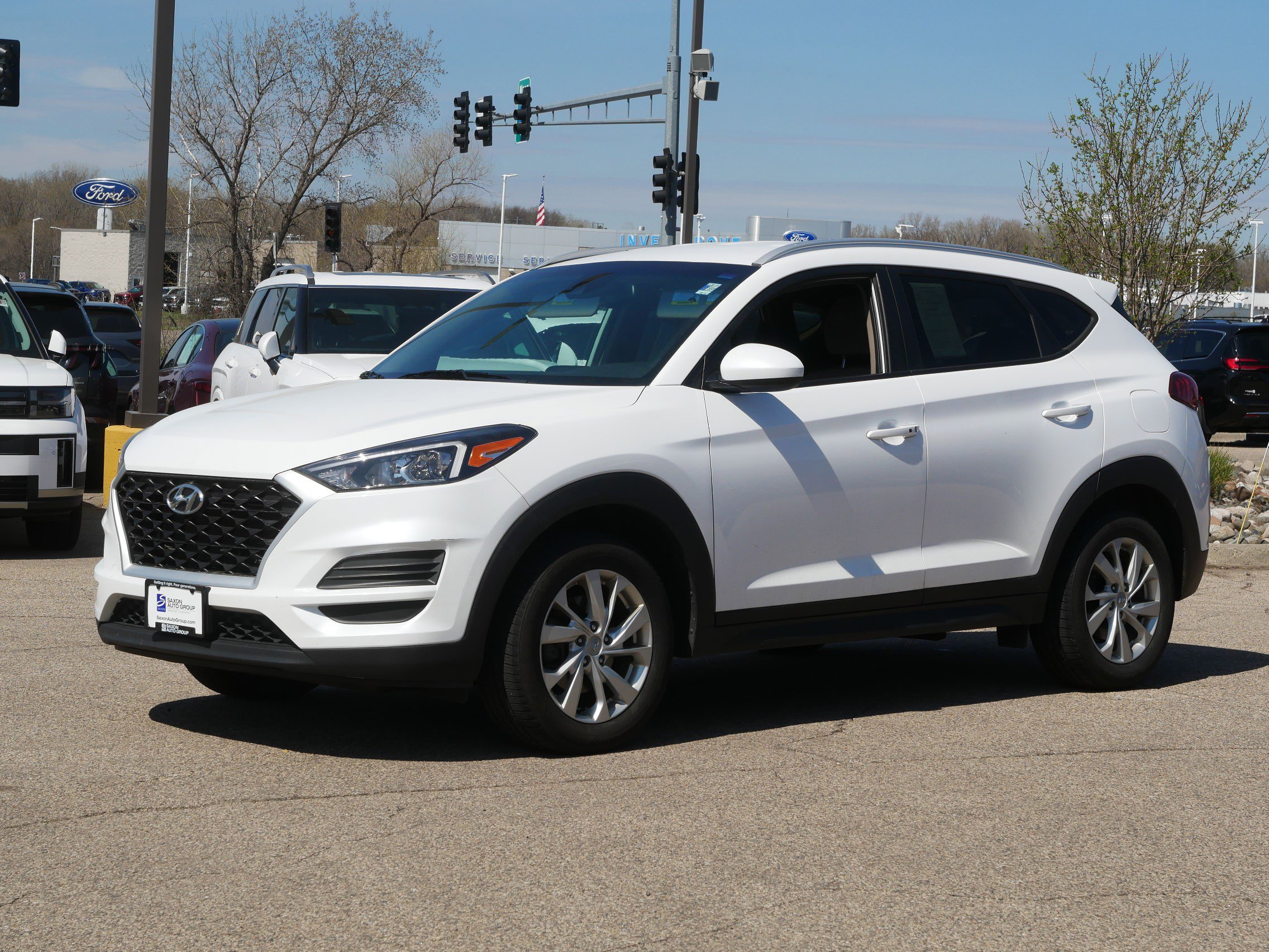 Used 2021 Hyundai Tucson Value with VIN KM8J3CA41MU301014 for sale in Inver Grove Heights, Minnesota