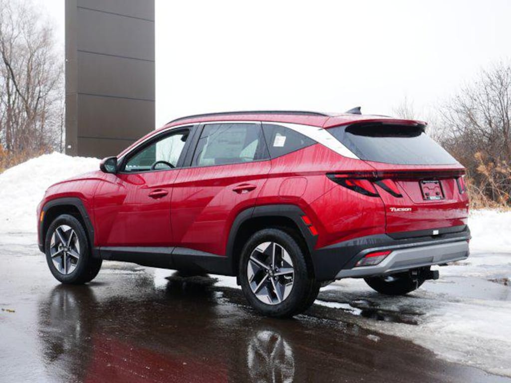 New 2026 Hyundai Tucson SEL SUV