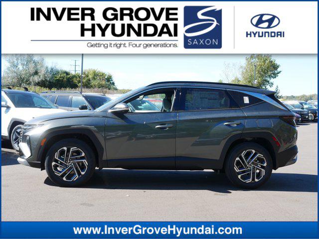 2026 Hyundai Tucson Limited's photo