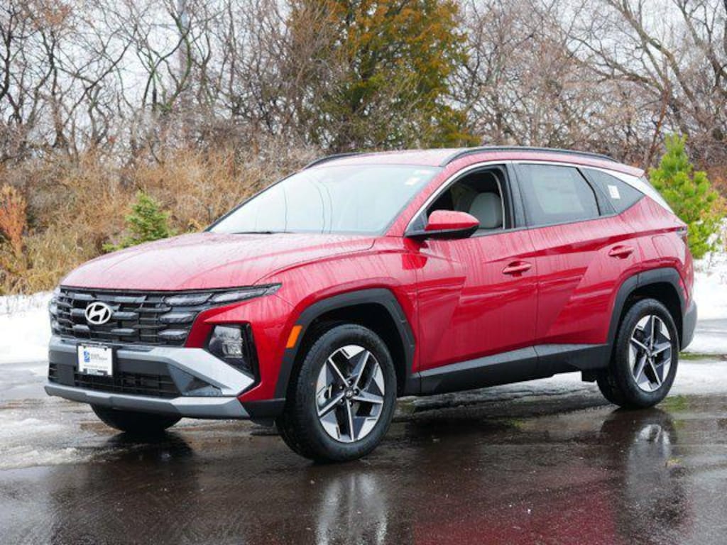 New 2026 Hyundai Tucson SEL AWD SUV