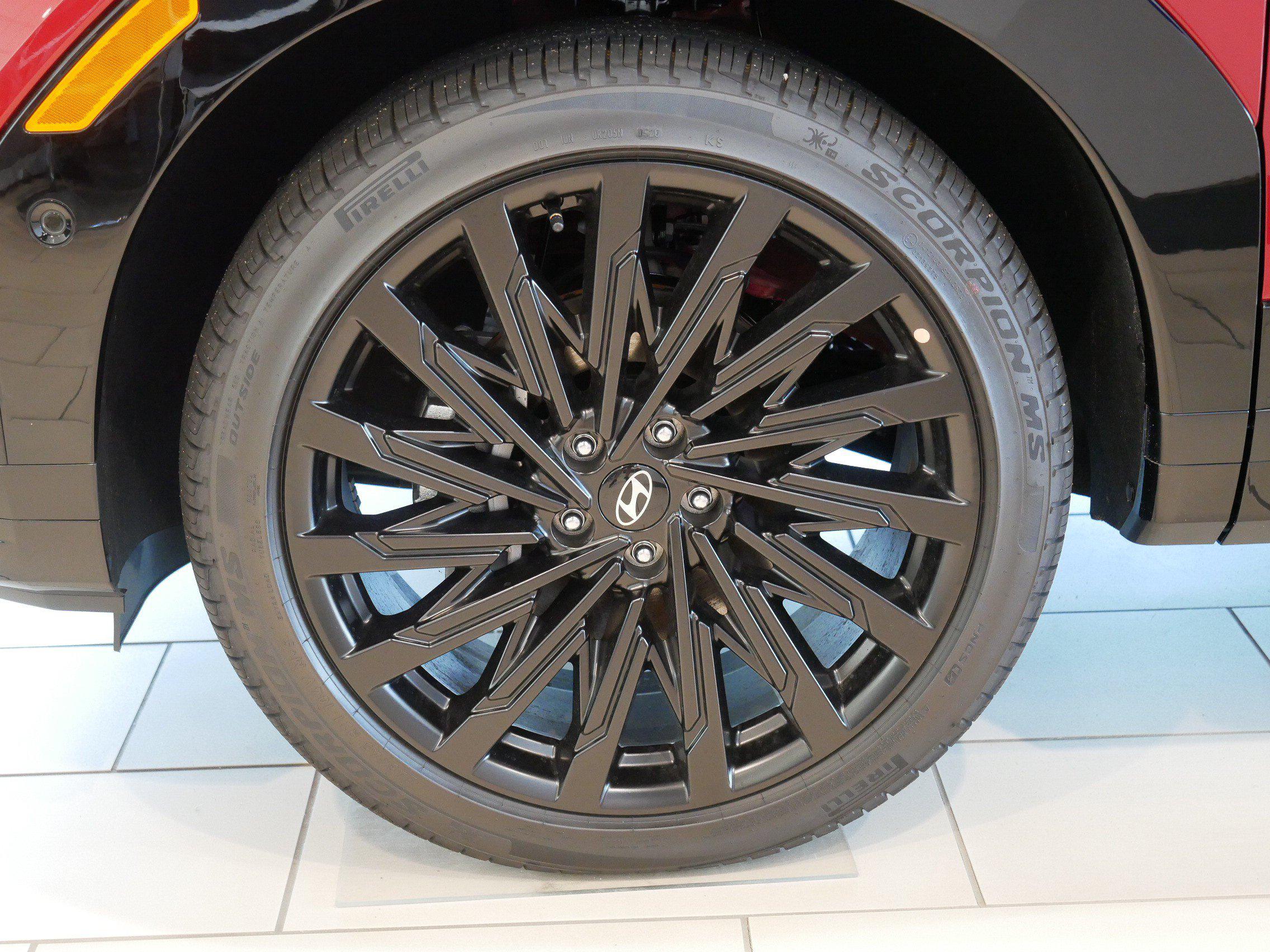 New 2026 Hyundai Santa Fe Calligraphy SUV