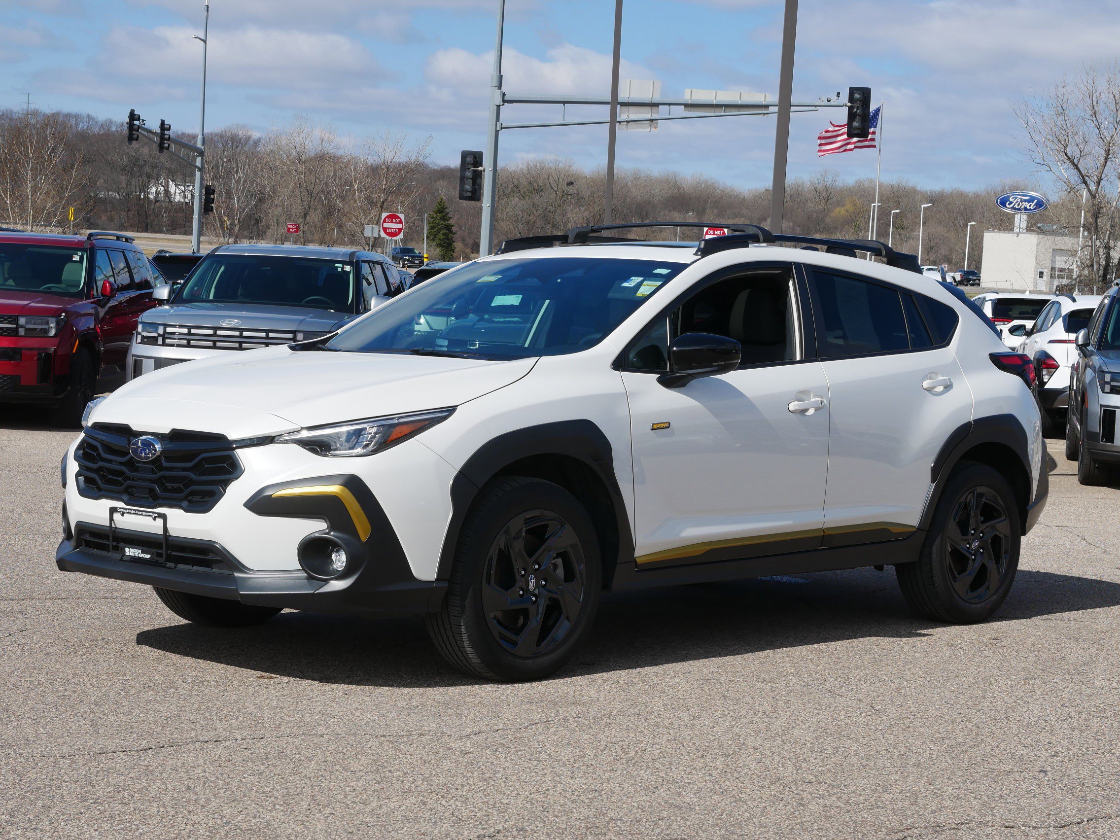 Used 2024 Subaru Crosstrek Sport with VIN 4S4GUHF65R3750157 for sale in Inver Grove Heights, Minnesota