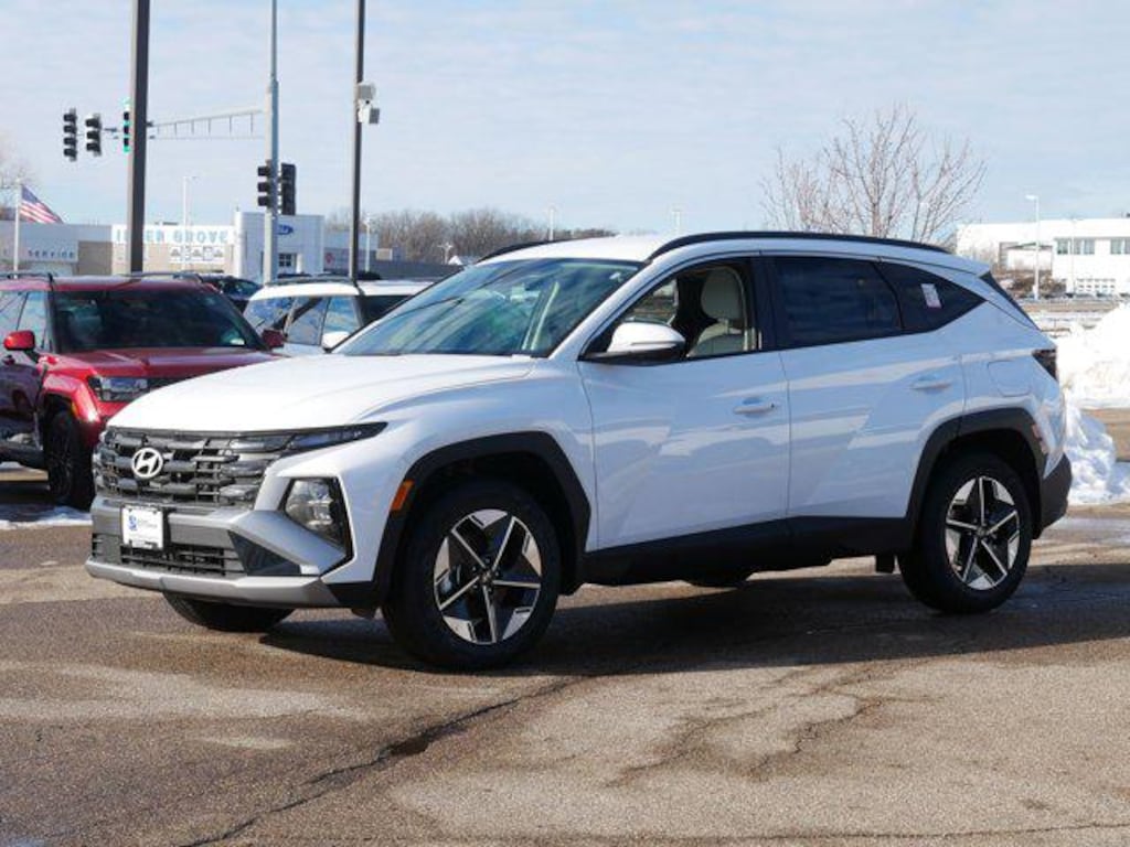 New 2026 Hyundai Tucson Hybrid SEL Convenience SUV