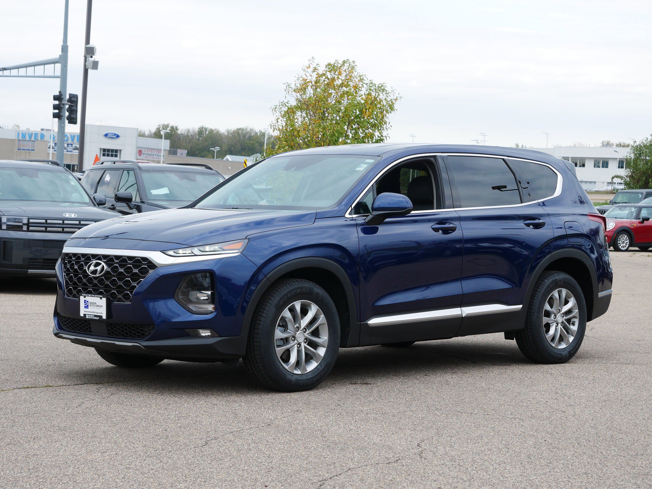 Used 2020 Hyundai Santa Fe SEL with VIN 5NMS3CAD6LH294995 for sale in Inver Grove Heights, Minnesota