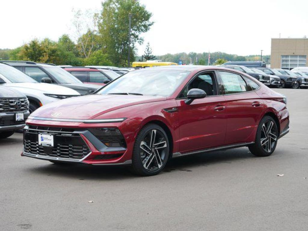 New 2026 Hyundai Sonata N Line Sedan