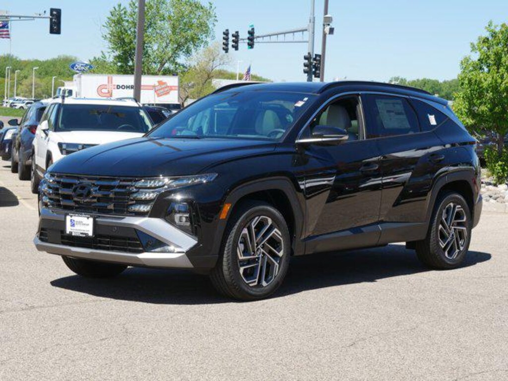 New 2026 Hyundai Tucson Limited AWD SUV