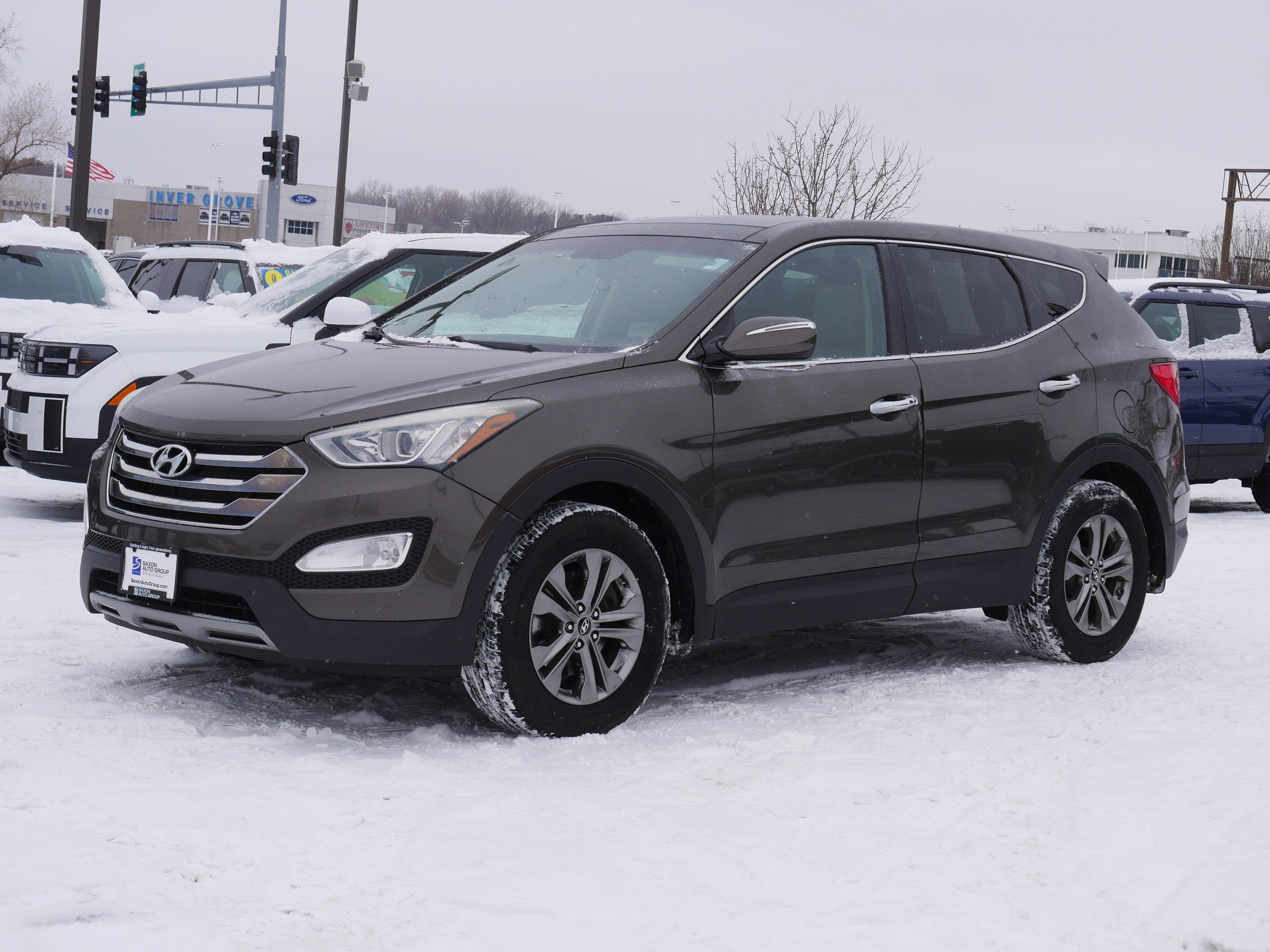 Used 2013 Hyundai Santa Fe Sport with VIN 5XYZUDLB1DG089187 for sale in Inver Grove Heights, Minnesota