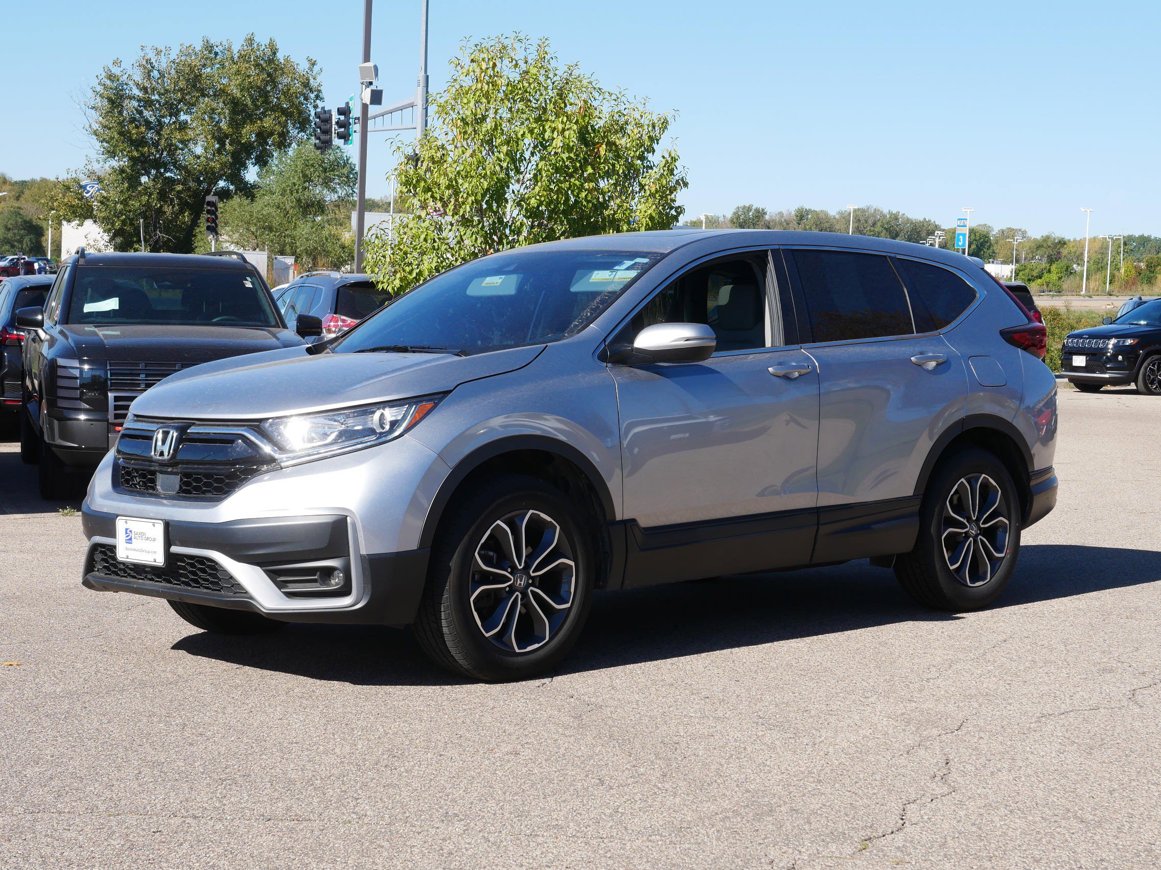 Used 2022 Honda CR-V EX with VIN 7FARW2H57NE019367 for sale in Inver Grove Heights, Minnesota