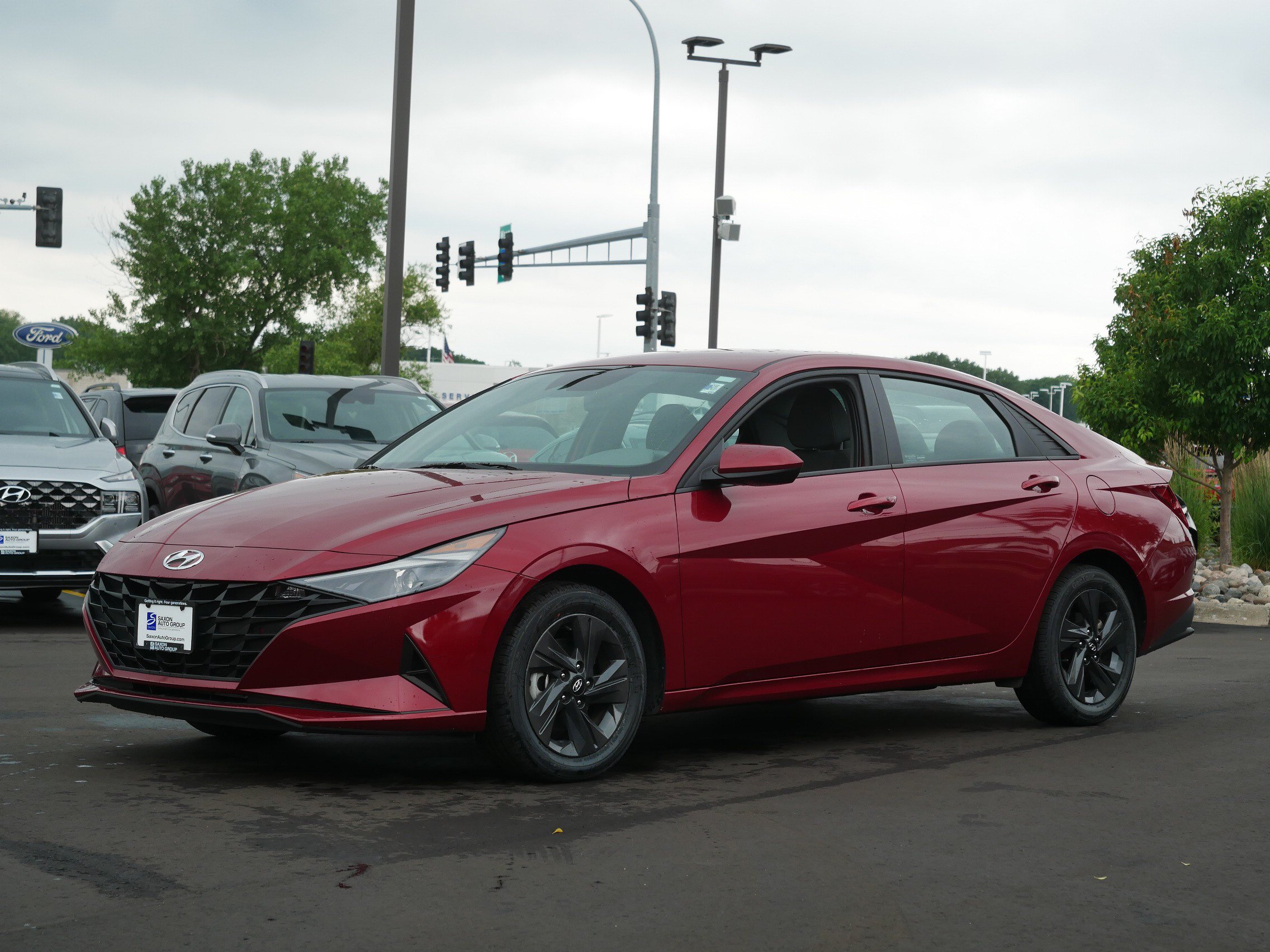 Used 2023 Hyundai Elantra SEL with VIN KMHLM4AG7PU594301 for sale in Inver Grove Heights, Minnesota