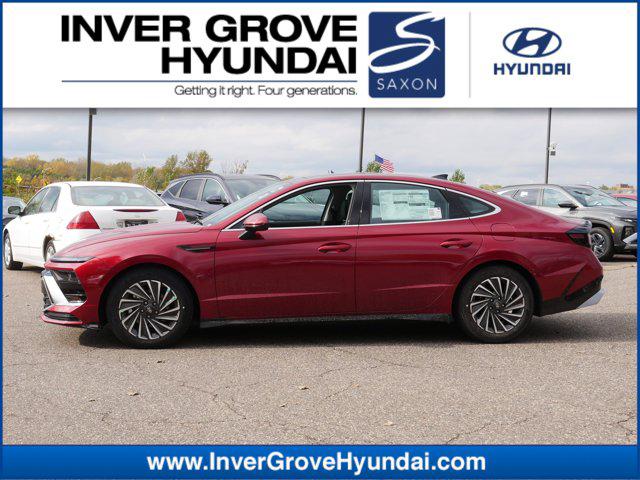 2025 Hyundai Sonata Hybrid Limited's photo