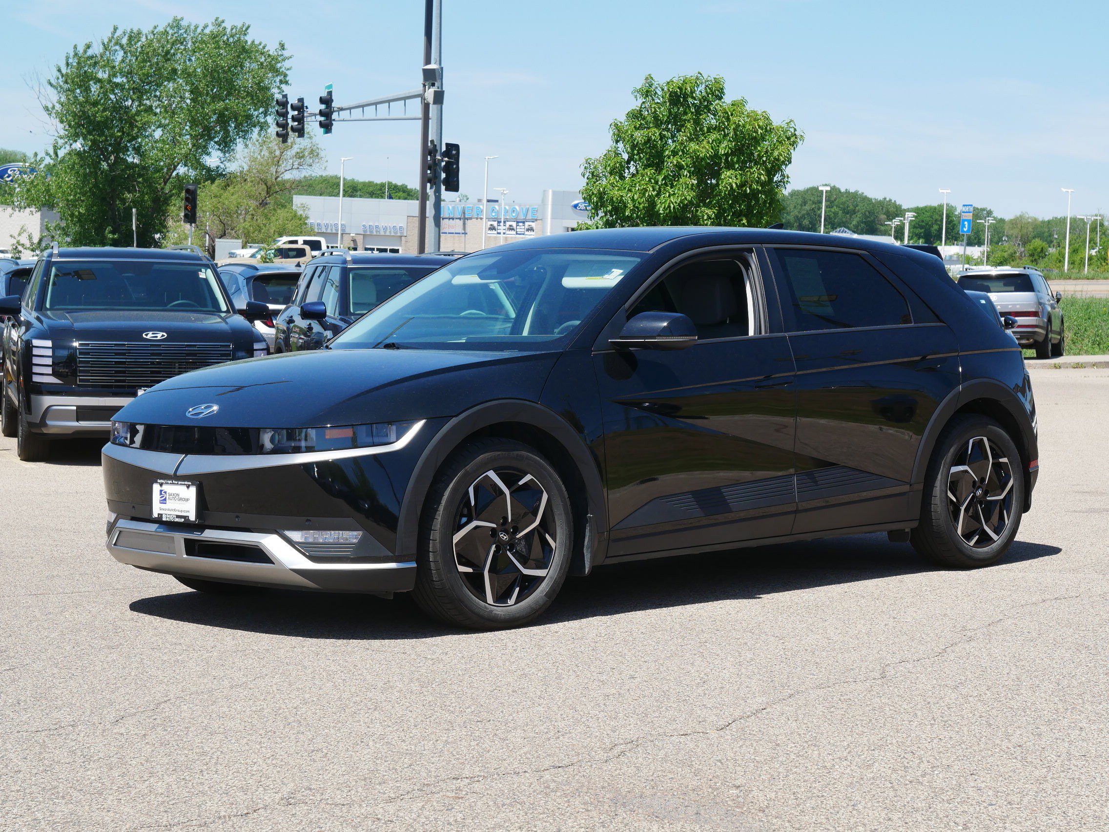 Used 2024 Hyundai IONIQ 5 SEL with VIN KM8KNDDF0RU273781 for sale in Inver Grove Heights, Minnesota