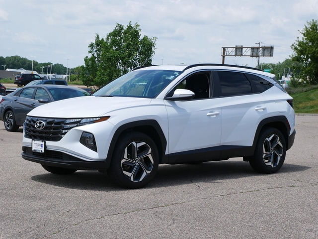 Used 2022 Hyundai Tucson SEL with VIN 5NMJFCAE2NH019641 for sale in Inver Grove, Minnesota