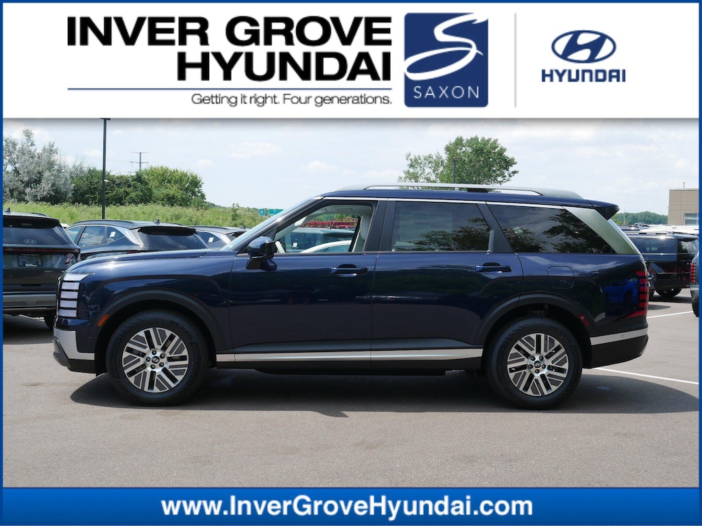 New 2026 Hyundai Palisade Hybrid SEL Premium SUV