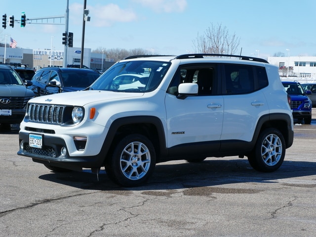 Used 2019 Jeep Renegade Latitude with VIN ZACNJBBB1KPK74332 for sale in Inver Grove, Minnesota