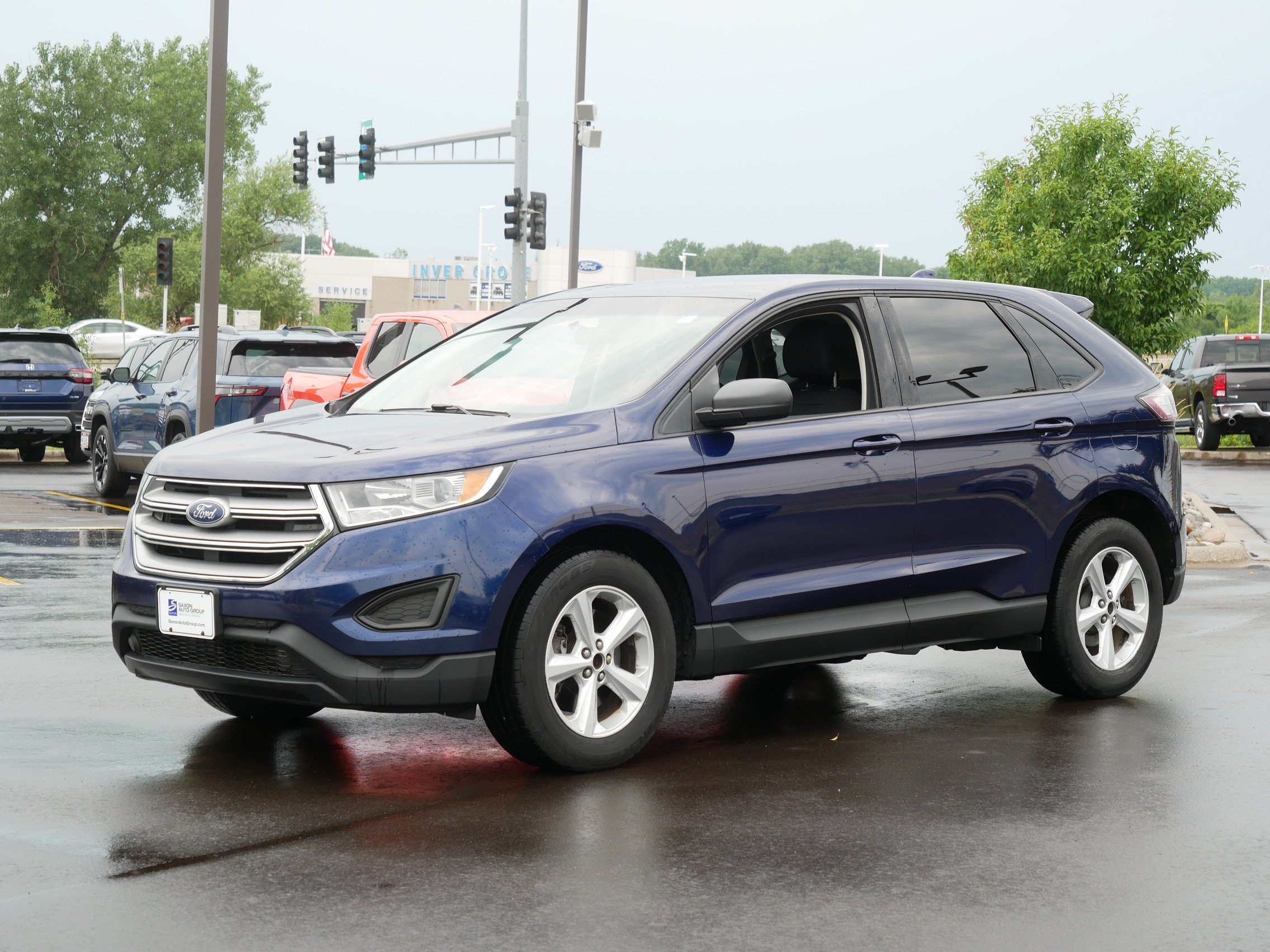 Used 2016 Ford Edge SE with VIN 2FMPK4G98GBC24836 for sale in Inver Grove Heights, Minnesota