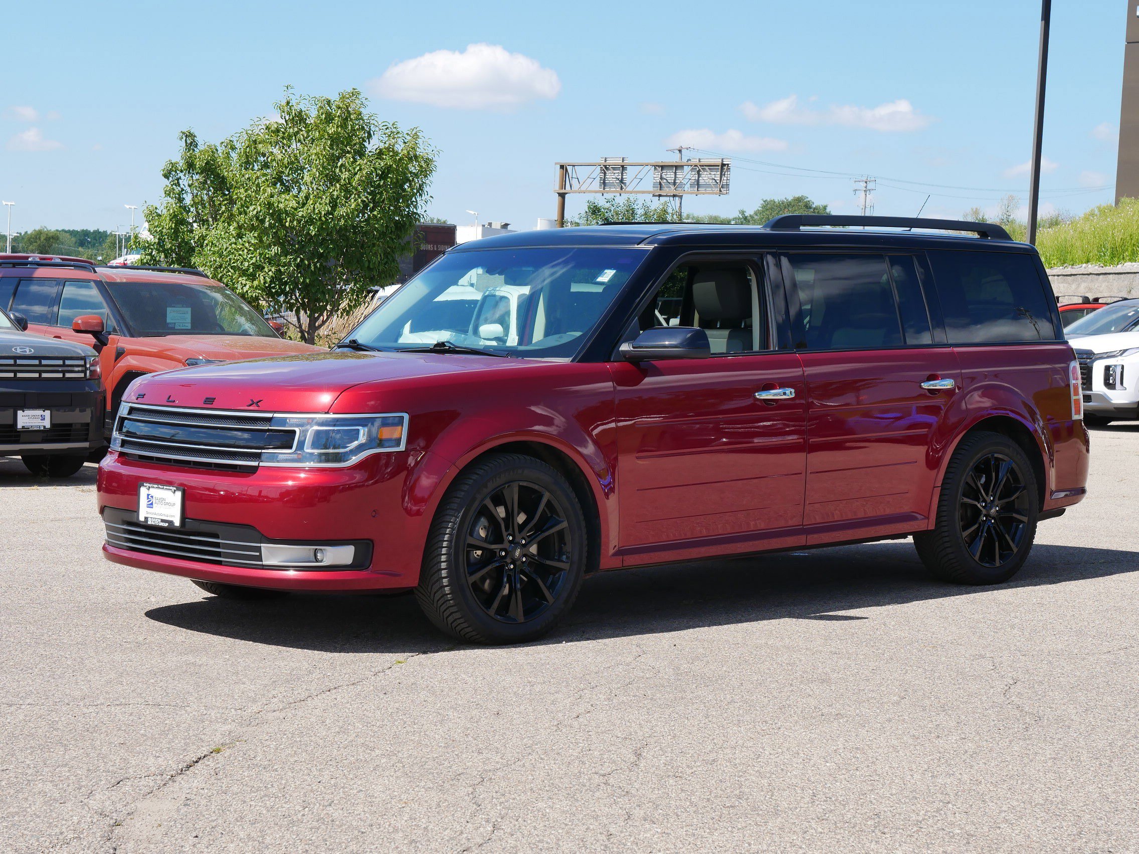 Used 2019 Ford Flex Limited with VIN 2FMHK6DT1KBA20226 for sale in Inver Grove Heights, Minnesota
