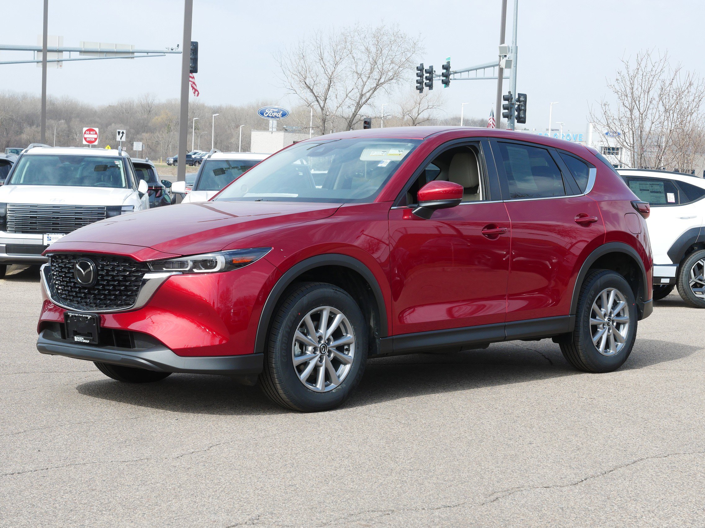 Used 2023 Mazda CX-5 S Select Package with VIN JM3KFBBM3P0223752 for sale in Inver Grove Heights, Minnesota