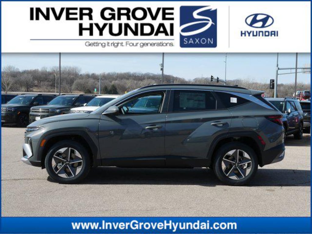 New 2026 Hyundai Tucson SEL SUV