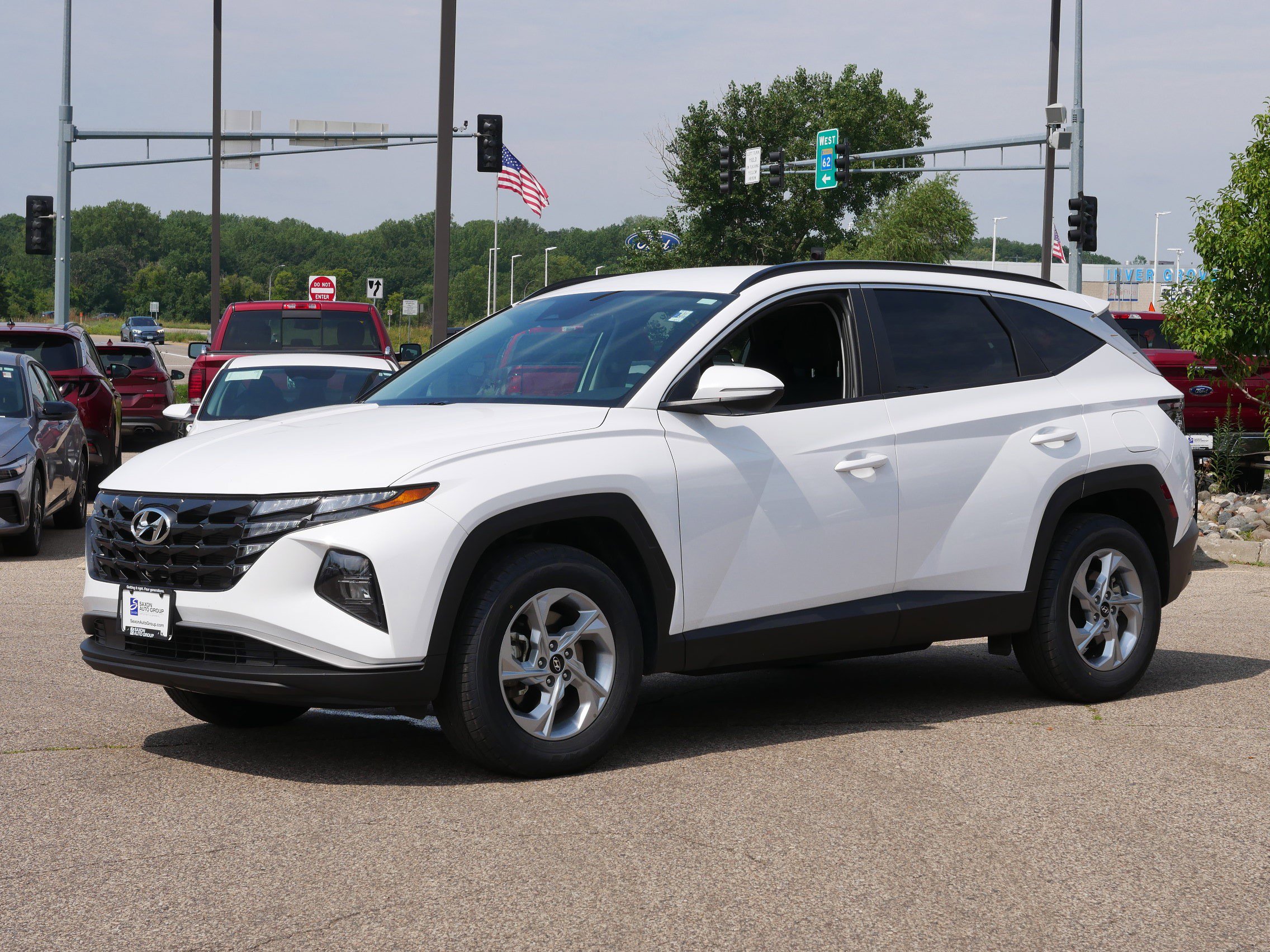 Used 2023 Hyundai Tucson SEL with VIN 5NMJBCAE7PH281265 for sale in Inver Grove Heights, Minnesota