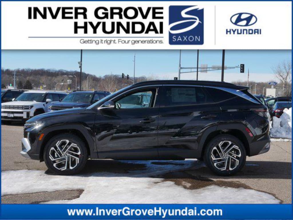 New 2026 Hyundai Tucson Limited SUV