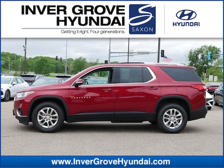 2018 Chevrolet Traverse LT Cloth AWD  LT Cloth w/1LT