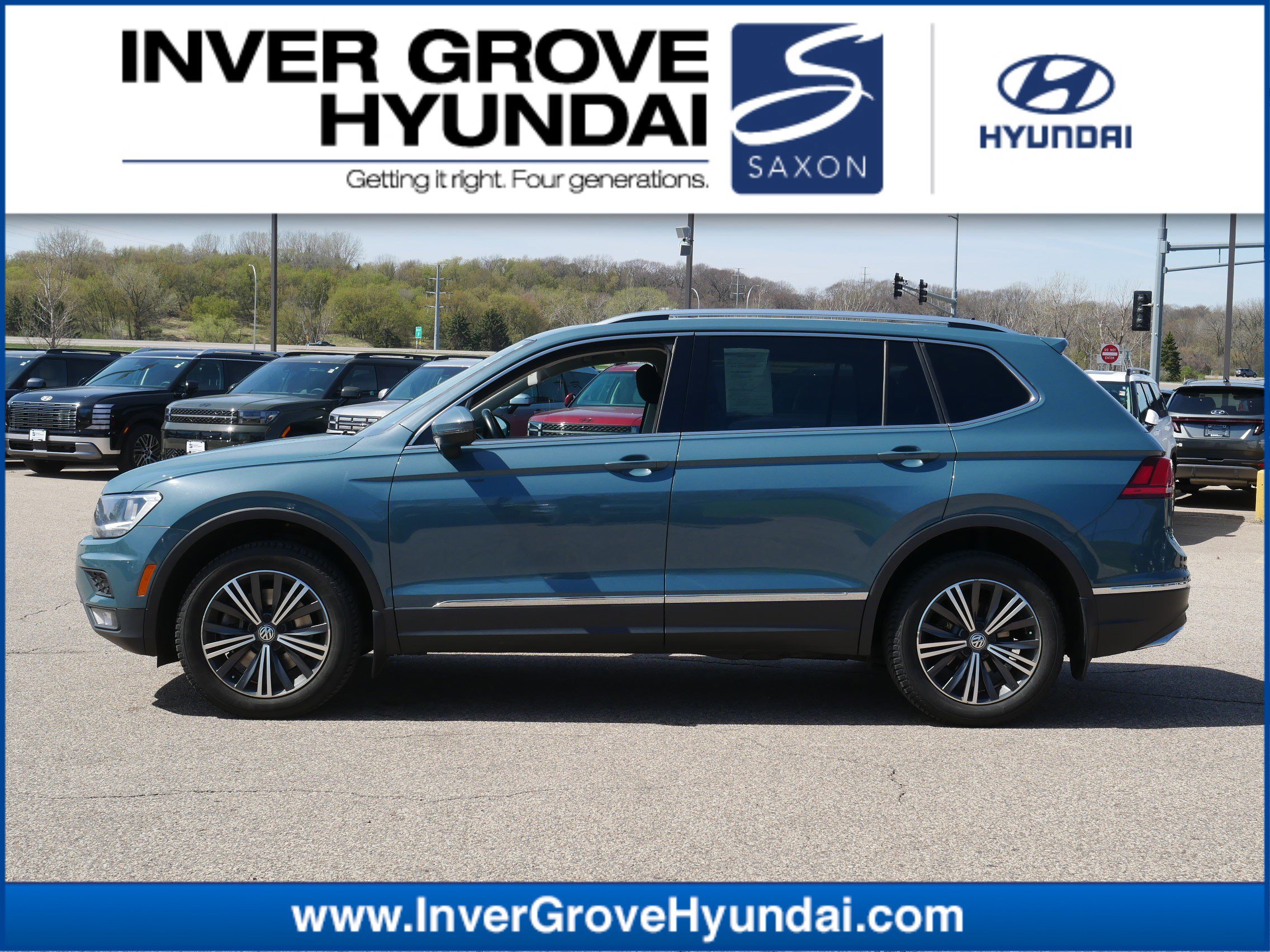 2019 Volkswagen Tiguan SEL