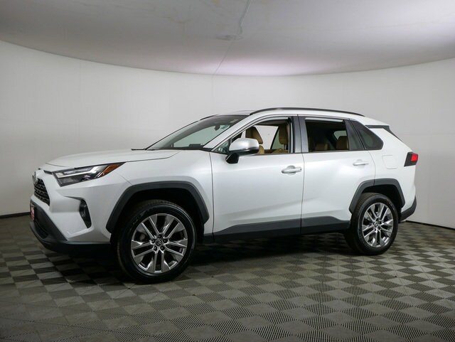 Certified 2024 Toyota RAV4 XLE Premium with VIN 2T3A1RFV0RW417684 for sale in Inver Grove Heights, Minnesota