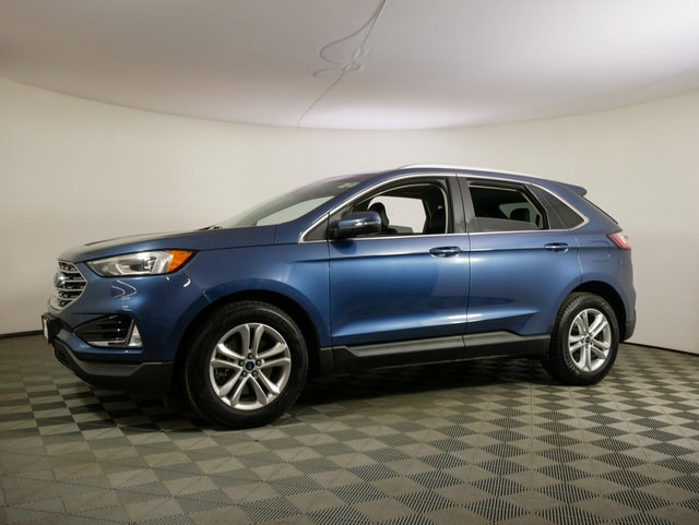 Used 2019 Ford Edge SEL with VIN 2FMPK4J94KBC36404 for sale in Inver Grove Heights, Minnesota
