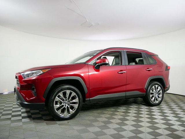 Certified 2021 Toyota RAV4 Limited with VIN 2T3N1RFVXMW216594 for sale in Inver Grove Heights, Minnesota