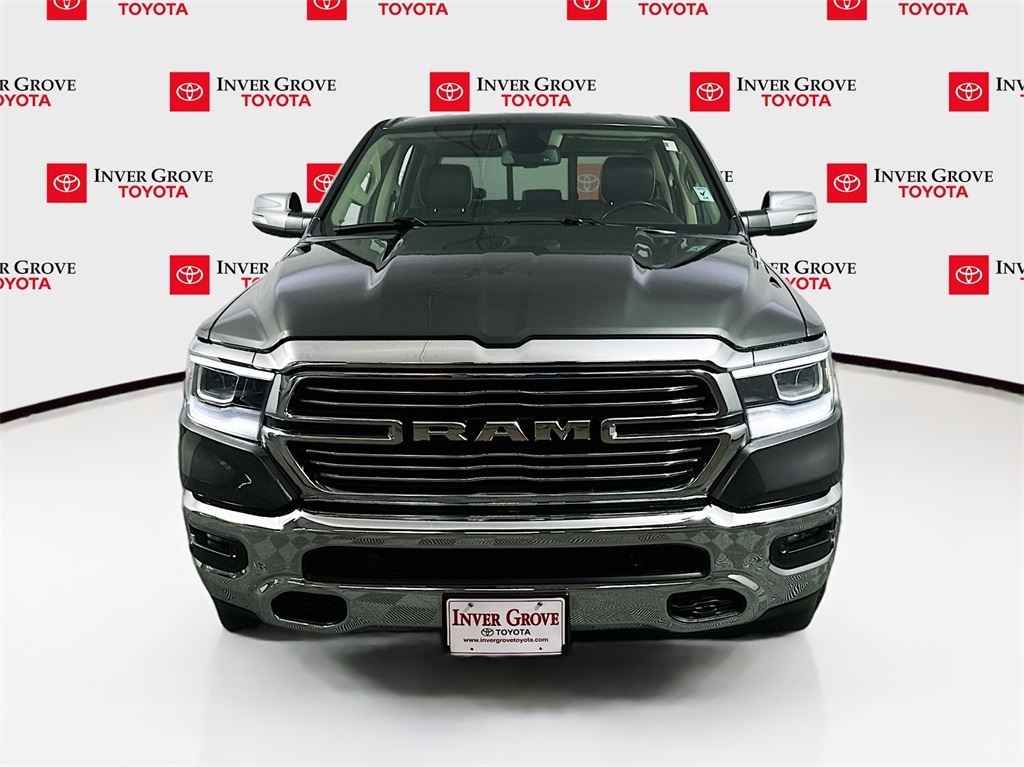 Used 2020 RAM Ram 1500 Pickup Laramie with VIN 1C6SRFJT6LN390823 for sale in Inver Grove Heights, MN