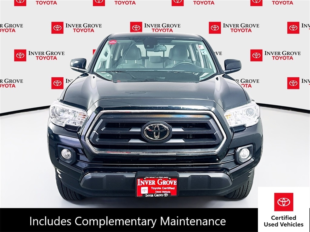 Certified 2022 Toyota Tacoma SR5 with VIN 3TMCZ5AN1NM502742 for sale in Inver Grove Heights, MN