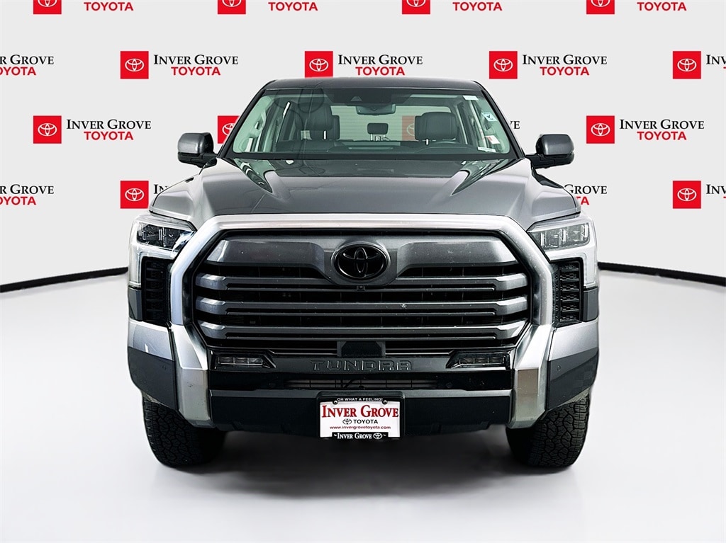 Certified 2024 Toyota Tundra Limited with VIN 5TFJA5DB3RX151008 for sale in Inver Grove Heights, MN