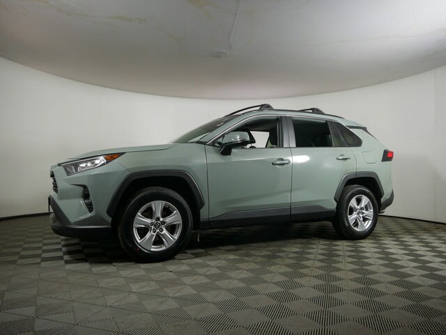 Certified 2020 Toyota RAV4 XLE with VIN 2T3W1RFV8LW073695 for sale in Inver Grove Heights, Minnesota