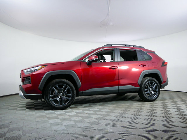 Certified 2023 Toyota RAV4 Adventure with VIN 2T3J1RFVXPW364747 for sale in Inver Grove Heights, Minnesota