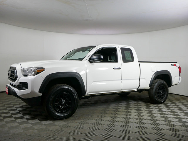 Certified 2021 Toyota Tacoma SR with VIN 3TYSZ5AN9MT018753 for sale in Inver Grove Heights, Minnesota
