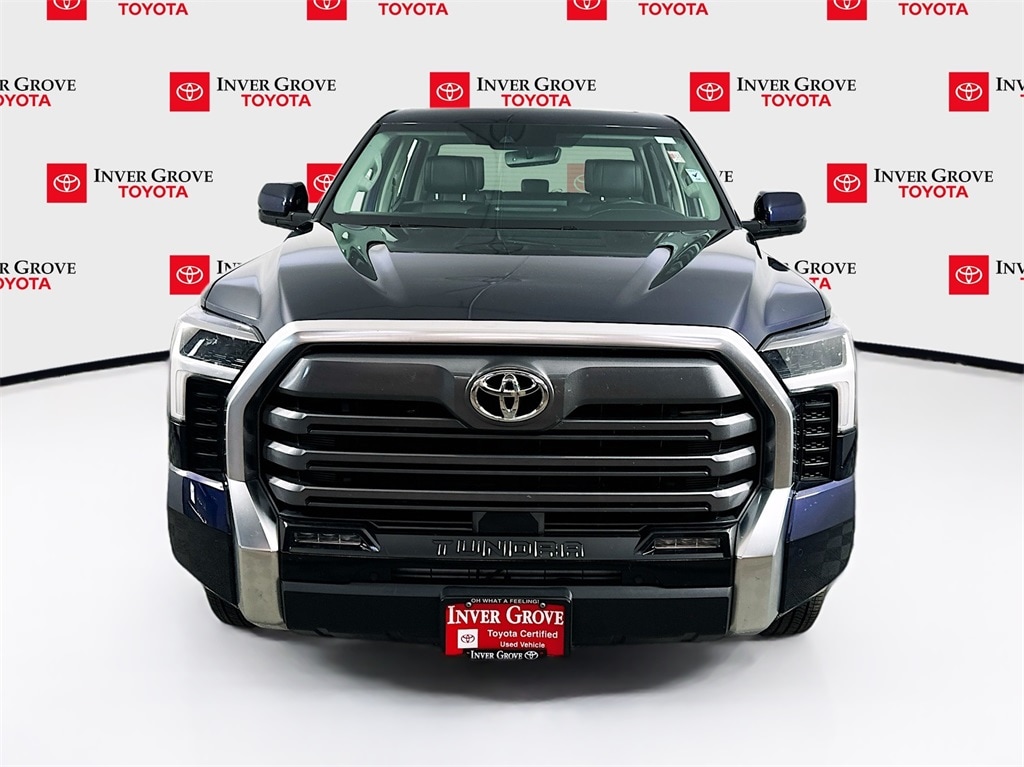 Certified 2023 Toyota Tundra Limited with VIN 5TFJA5DB2PX124203 for sale in Inver Grove Heights, MN