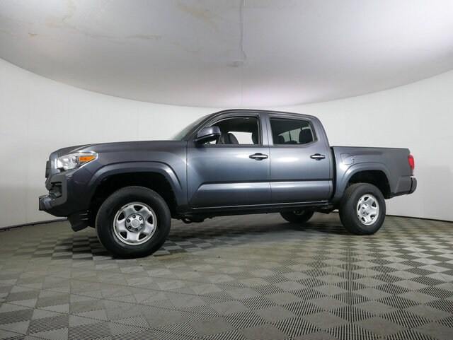 Certified 2021 Toyota Tacoma SR with VIN 3TMCZ5AN2MM380679 for sale in Inver Grove Heights, Minnesota