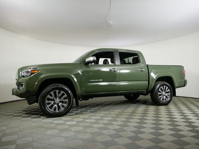 Certified 2022 Toyota Tacoma Limited with VIN 3TMGZ5AN3NM467395 for sale in Inver Grove Heights, Minnesota